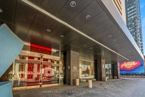 Photo 1 at 4103 - 80 John Street, Waterfront Communities C1, Toronto
