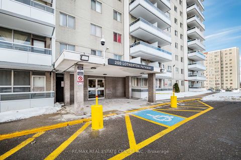 Photo 2 at 509 - 200 Lotherton Pathway Pathway, Glen Park, Toronto