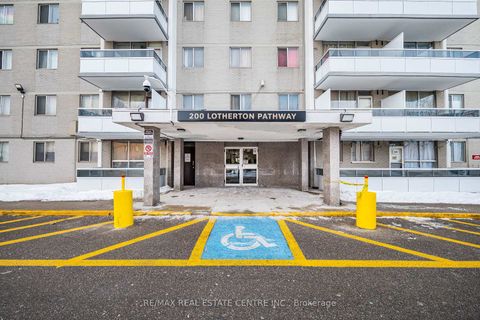 Photo 3 at 509 - 200 Lotherton Pathway Pathway, Glen Park, Toronto