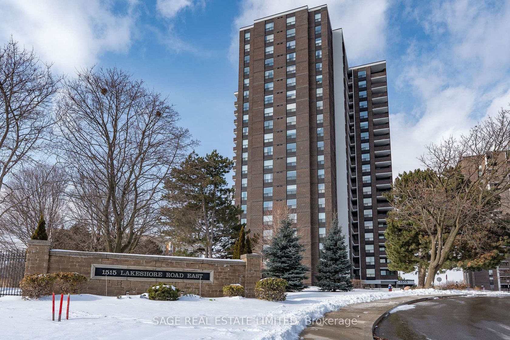 707 - 1515 Lakeshore Road E, Lakeview, Mississauga 