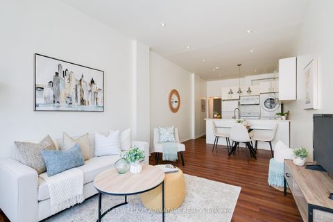 Photo 2 at 493 Jones Avenue, Jones, Toronto