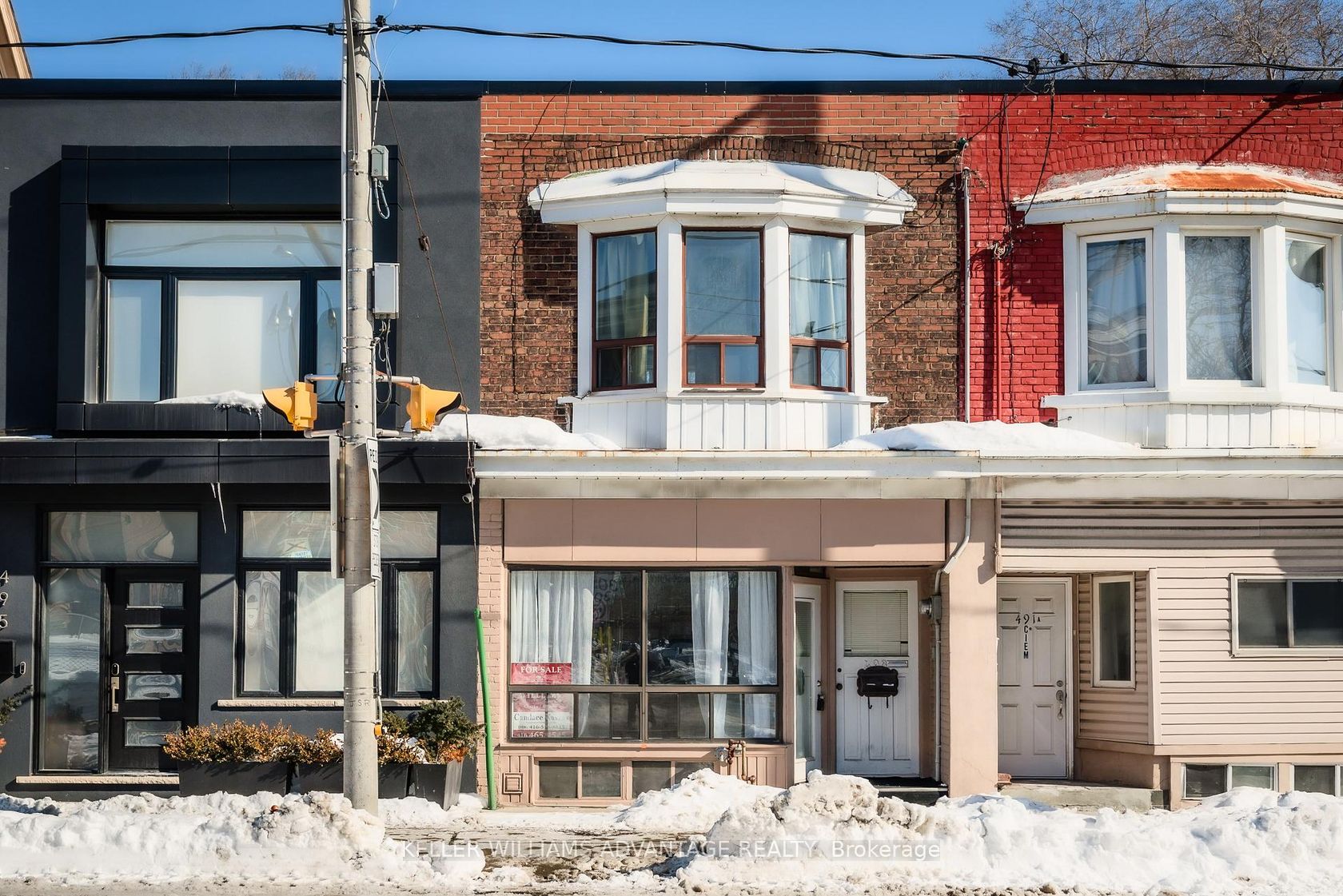 493 Jones Avenue, Jones, Toronto photo number 2