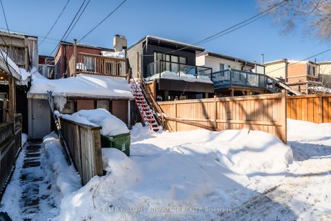 Photo 37 at 493 Jones Avenue, Jones, Toronto