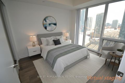 Photo 3 at 2105 - 100 Harbour Street, Waterfront Communities C1, Toronto