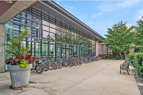 Photo 34 at 4009 - 11 Brunel Court, Waterfront Communities C1, Toronto