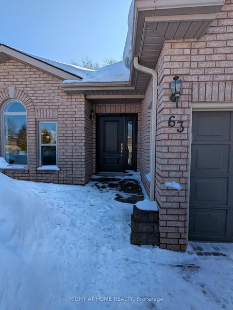 Photo 1 at 63 Benson Drive, Sandy Hollow, Barrie