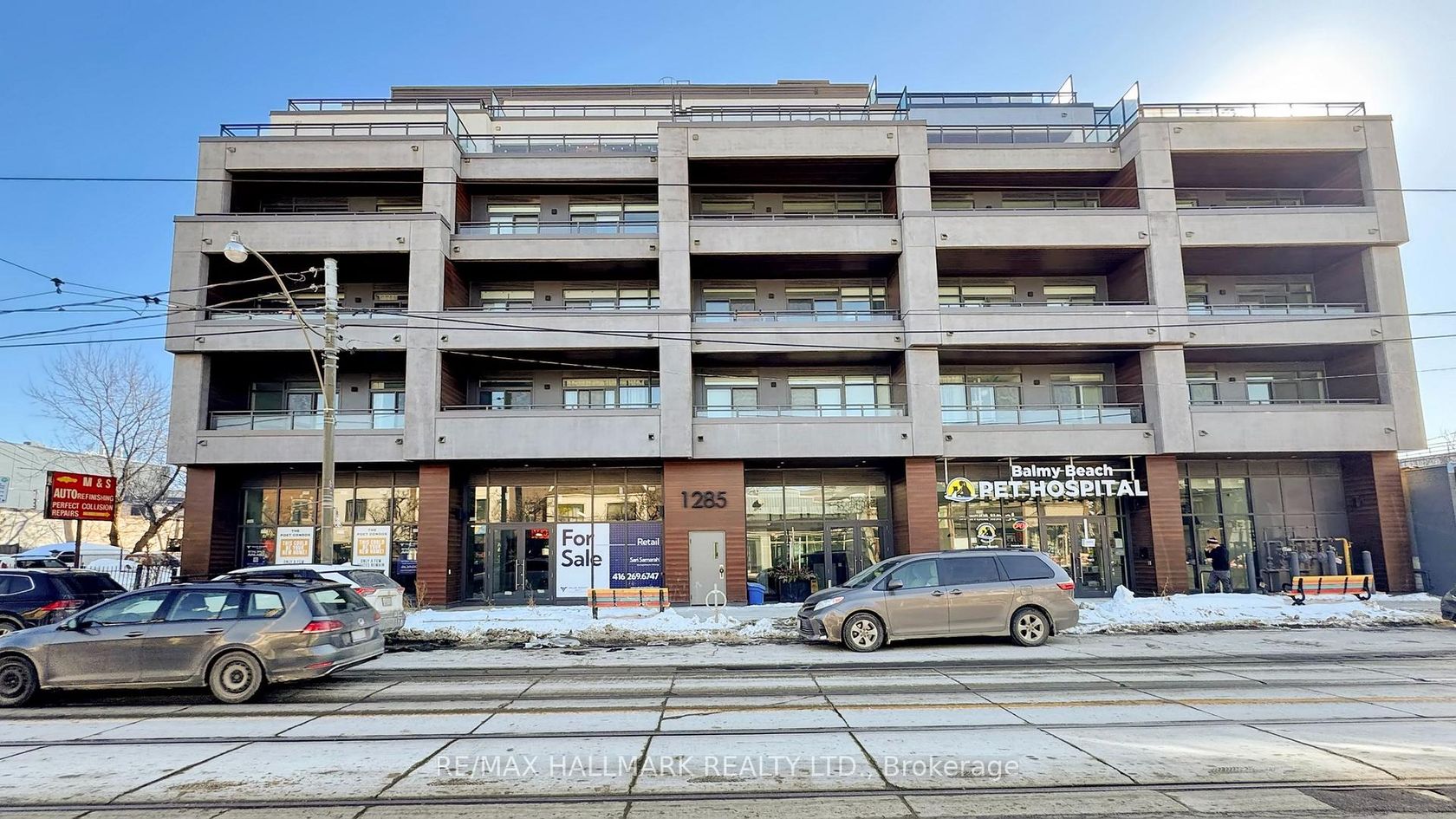 512 - 1285 Queen Street E, Coxwell, Toronto 