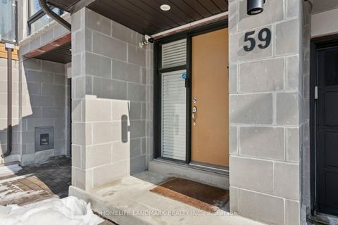 Photo 1 at 59 Kenneth Wood Crescent, Newtonbrook East, Toronto