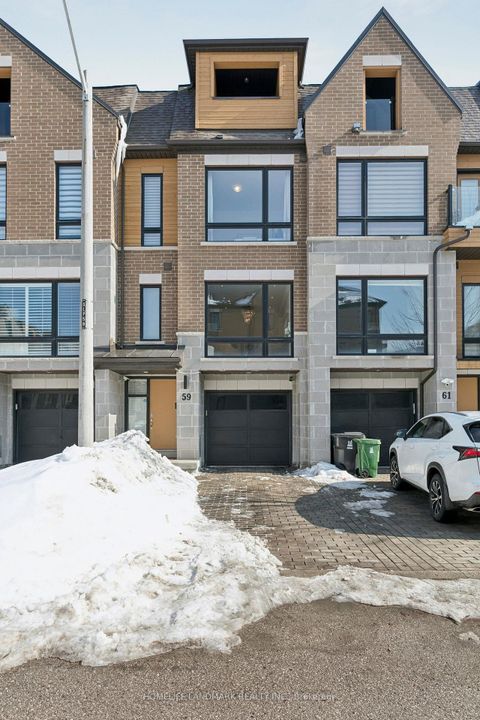 Photo 33 at 59 Kenneth Wood Crescent, Newtonbrook East, Toronto