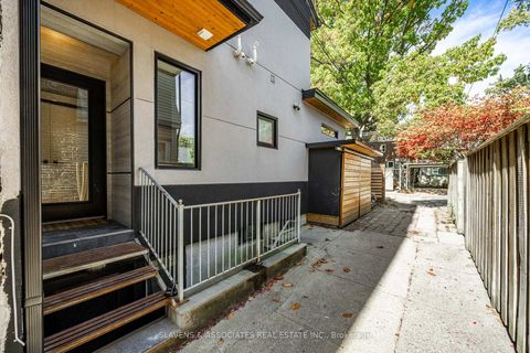 Photo 28 at 38 Wroxeter Avenue, North Riverdale, Toronto