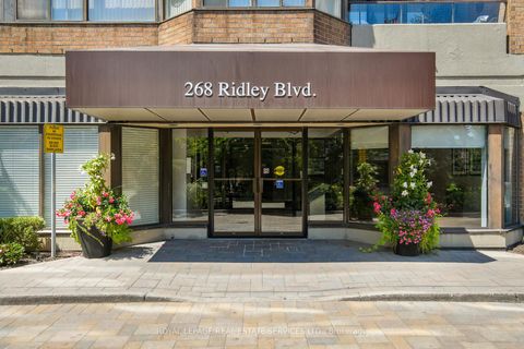 Photo 1 at 1716 - 268 Ridley Boulevard, Nortown, Toronto