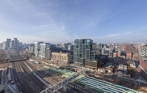 Photo 21 at 2516 - 15 Iceboat Terrace N, Waterfront Communities C1, Toronto