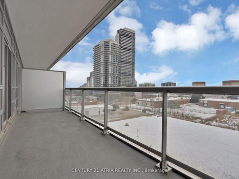 Photo 11 at 308 - 30 Herons Hills Way, Henry Farm, Toronto