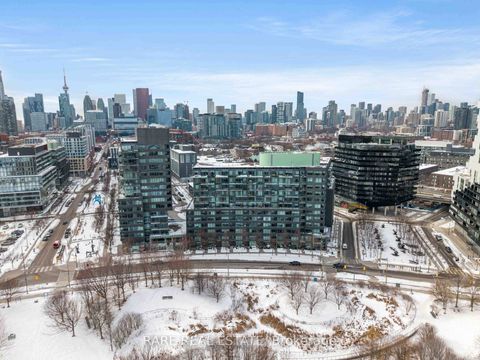 Photo 1 at N516 - 120 Bayview Avenue, Waterfront Communities C8, Toronto