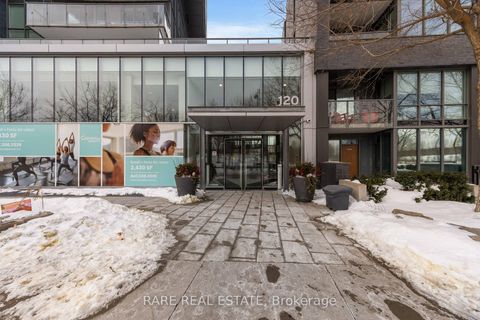 Photo 2 at N516 - 120 Bayview Avenue, Waterfront Communities C8, Toronto