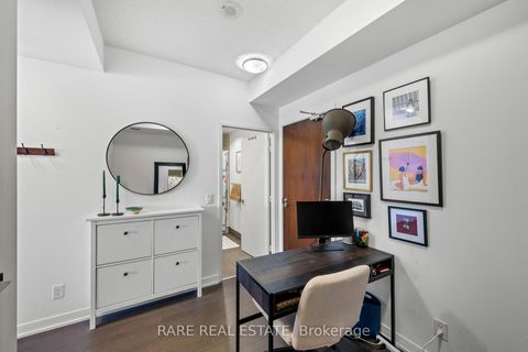 Photo 9 at N516 - 120 Bayview Avenue, Waterfront Communities C8, Toronto