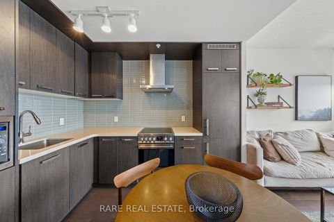 Photo 14 at N516 - 120 Bayview Avenue, Waterfront Communities C8, Toronto