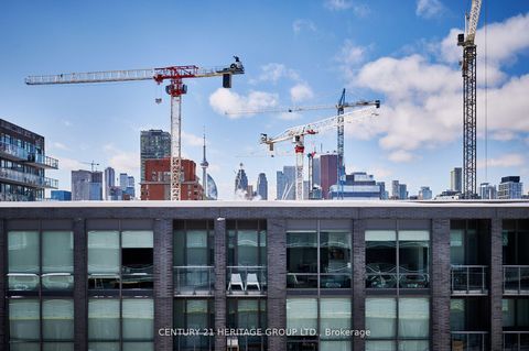 Photo 29 at S560 - 180 Mill Street, Waterfront Communities C8, Toronto