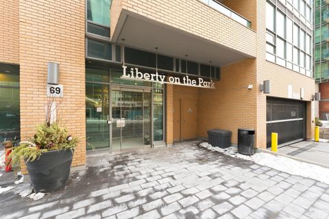 Photo 1 at 305 - 69 Lynn Williams Street S, Niagara, Toronto