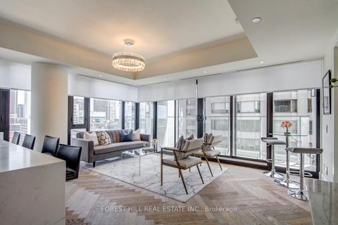 Photo 3 at 2602 - 200 Cumberland Street, Annex, Toronto