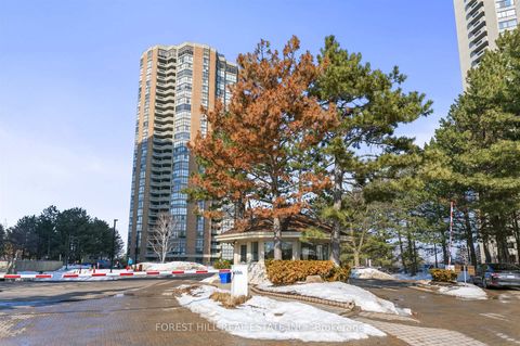 Photo 1 at 2305 - 85 Skymark Drive, Hillcrest Village, Toronto