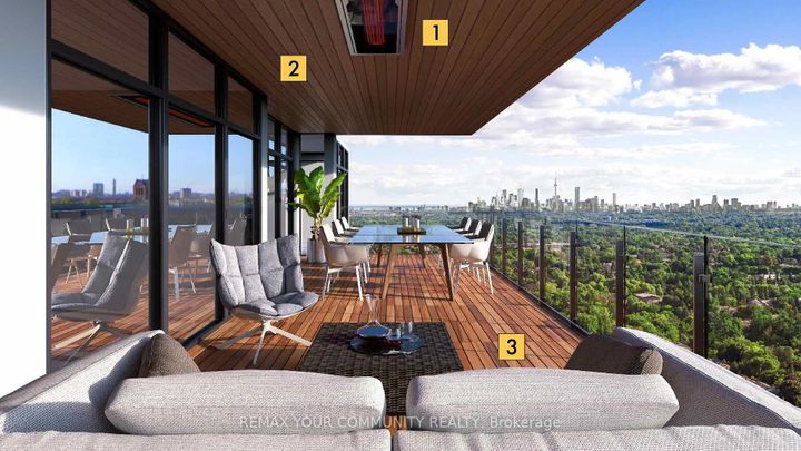 Photo 16 at 2107 - 25 McMahon Drive, Bayview Village, Toronto