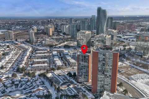 Photo 3 at 1713 - 4185 Shipp Drive, City Centre, Mississauga