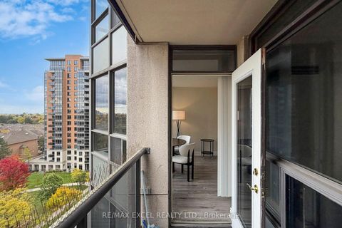 Photo 25 at 814 - 10 Northtown Way, Willowdale East, Toronto