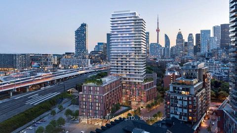 Photo 0 at 601 - 35 Parliament Street, Waterfront Communities C8, Toronto