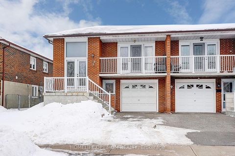 Photo 0 at 58 Hazelnut Crescent N, Pleasant View, Toronto