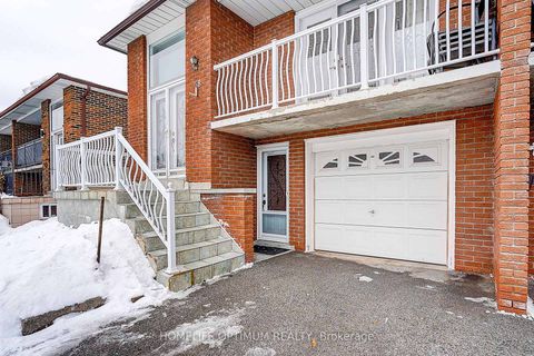 Photo 1 at 58 Hazelnut Crescent N, Pleasant View, Toronto