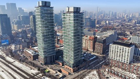 Photo 1 at 2805 - 390 Cherry Street, Waterfront Communities C8, Toronto