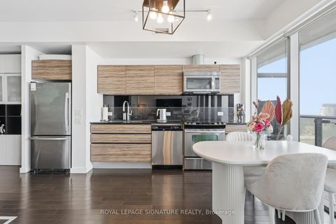 Photo 6 at 2805 - 390 Cherry Street, Waterfront Communities C8, Toronto