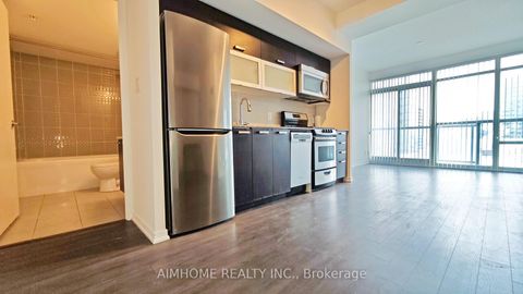 Photo 2 at 1107 - 68 Abell Street, Little Portugal, Toronto