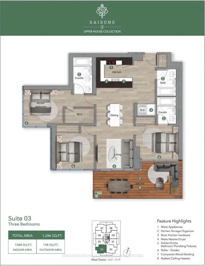 Photo 48 at 1803 - 25 Mcmahon Drive, Bayview Village, Toronto