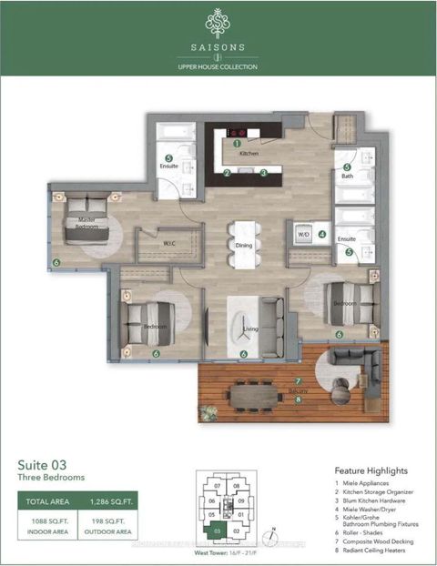 Photo 48 at 1803 - 25 Mcmahon Drive, Bayview Village, Toronto