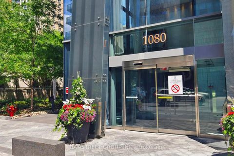 Photo 2 at 1501 - 1080 Bay Street, Bay Street Corridor, Toronto