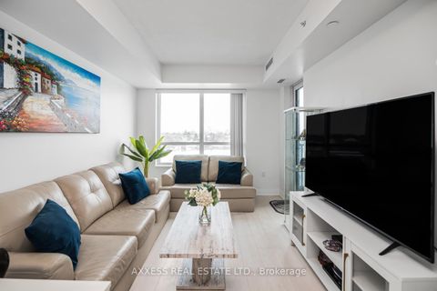 Photo 5 at 619 - 10 Gibbs Road, City Centre West, Toronto