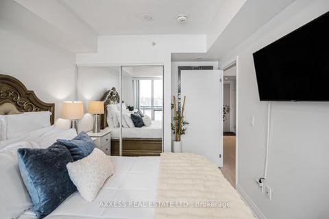 Photo 15 at 619 - 10 Gibbs Road, City Centre West, Toronto