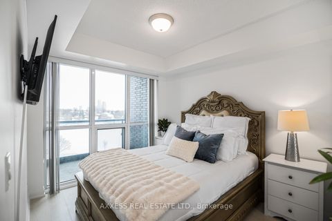 Photo 16 at 619 - 10 Gibbs Road, City Centre West, Toronto