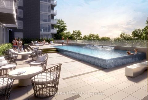 Photo 20 at 619 - 10 Gibbs Road, City Centre West, Toronto