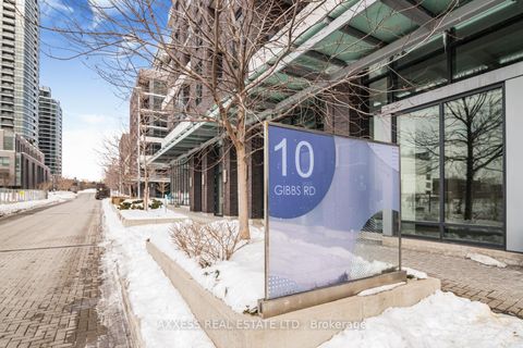 Photo 39 at 619 - 10 Gibbs Road, City Centre West, Toronto