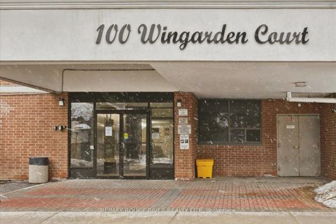 Photo 0 at 1504 - 100 Wingarden Court, Malvern, Toronto