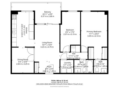 Photo 26 at 1504 - 100 Wingarden Court, Malvern, Toronto