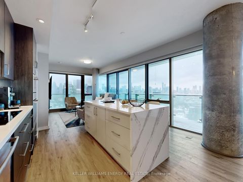 Photo 8 at 2902 - 390 Cherry Street, Waterfront Communities C8, Toronto