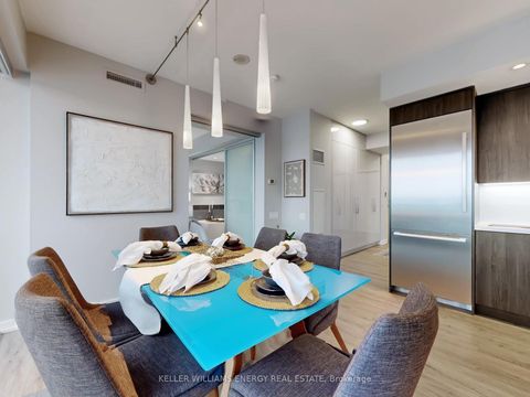 Photo 9 at 2902 - 390 Cherry Street, Waterfront Communities C8, Toronto