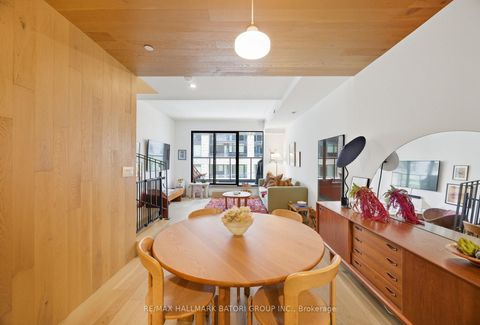 Photo 5 at 301 - 45 Dovercourt Road, Bellwoods, Toronto