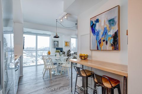 Photo 2 at 504 - 2301 Danforth Avenue, Danforth, Toronto