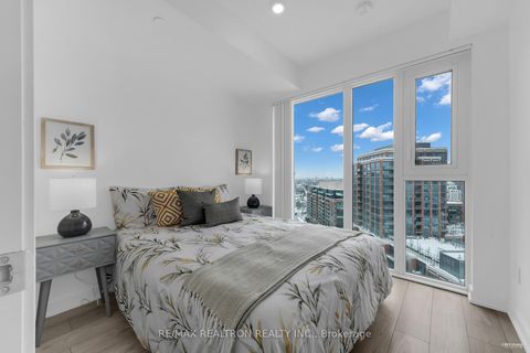 Photo 21 at 1405 - 8 Tippett Road, Clanton Park, Toronto