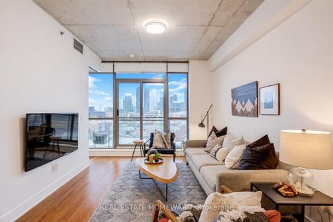 Photo 2 at 709 - 90 Trinity Street, Waterfront Communities C8, Toronto